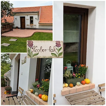 Kosbor Vendeghaz Appartement