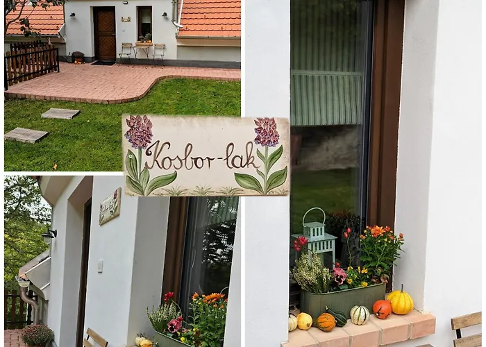 Kosbor Vendeghaz Apartament